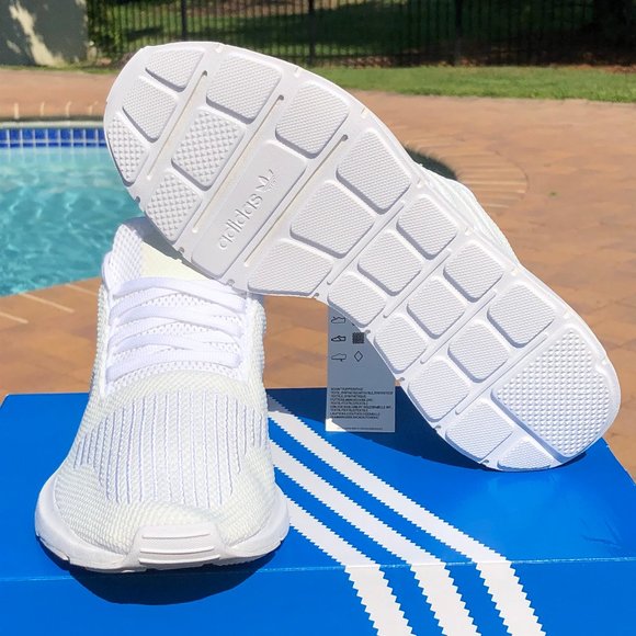 adidas Swift Run Women's White Trainers - Picture 4 of 15